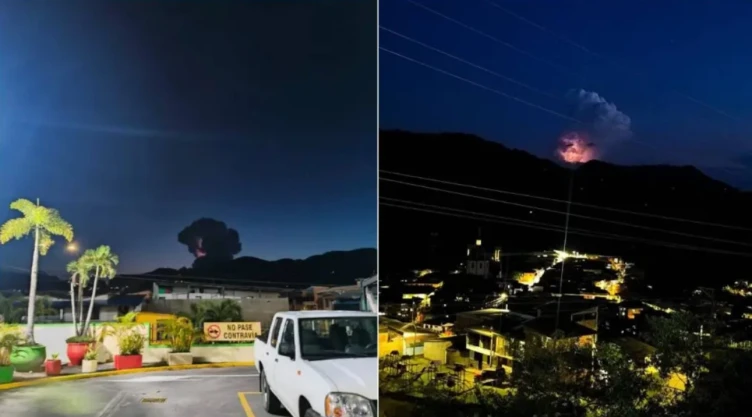 ¿Erupción del Nevado del Ruiz? Autoridades aclaran fenómeno en volcán en Colombia
