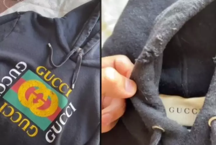 TikTok Gucci sudadera