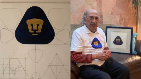 Muere el creador del logo de Pumas de la UNAM, Manuel “Pajarito” Andrade