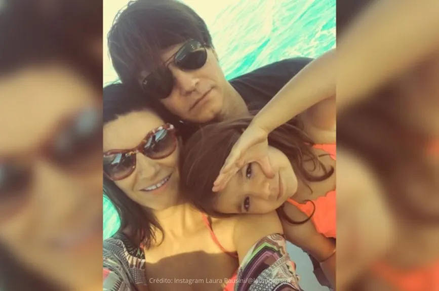 FOTOS | Laura Pausini y esposo