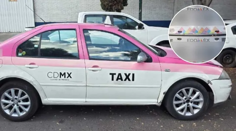 Detienen a un hombre implicado en robo de autopartes en la CDMX; le aseguran droga y placas robadas