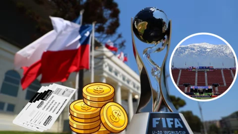 Cuánto cuesta en pesos mexicanos un boleto para ir al Mundial Sub-20