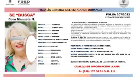 Fiscalía de Durango
