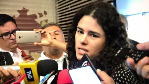 Luisa María Alcalde Secretaria del Trabajo