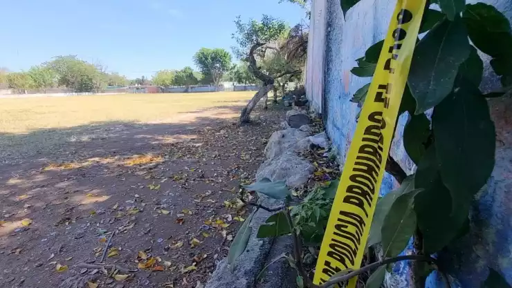 Aparece cadáver en parque público de Mérida