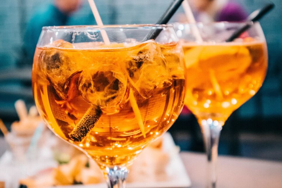 Cócteles con whisky