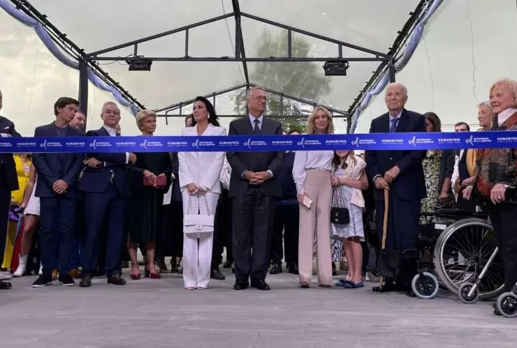 Ricardo B. Salinas Pliego inaugura la Universidad de la Libertad y el Colegio Humanitree