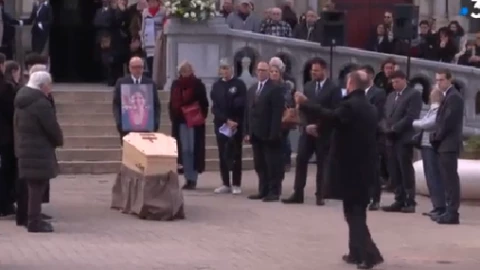 VIDEO_ Hasta el día de su muerte despidió con un baile a su amada