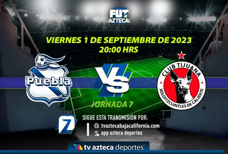 Xolos vs Puebla: Cuándo y dónde ver el partido EN VIVO