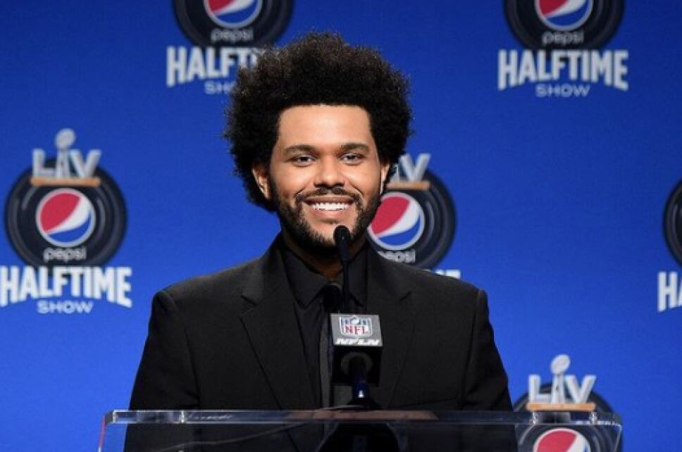 the weeknd super bowl
