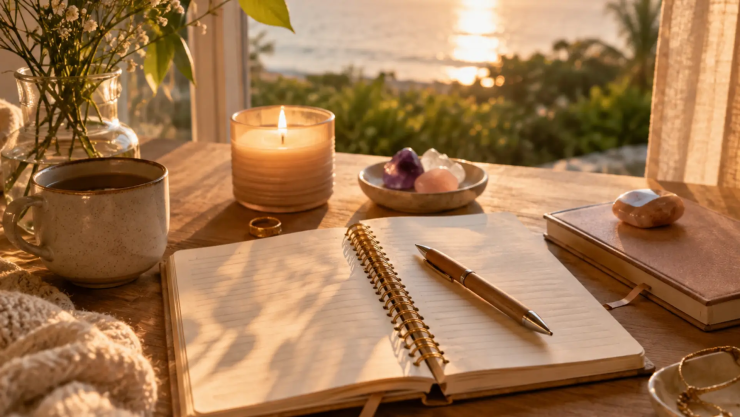 ¿Qué escribir en tu diario HOY? Utiliza este journal prompt este 2 de agosto de 2026 y termina tu día lleno de gratitud