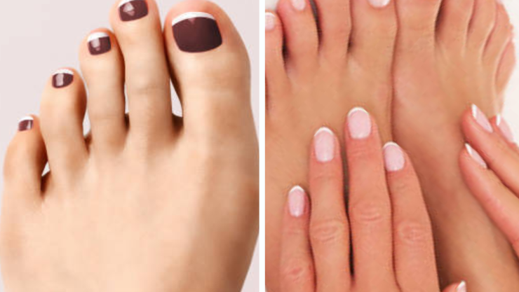 ¿Redondas o cuadradas? Esta es la forma sana y correcta de cortar las uñas de los pies