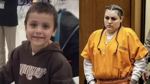 Niño fue torturado hasta morir por su mamá; tenía toda la piel quemada