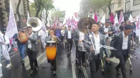 85 a&ntilde;os de la Expropiaci&oacute;n Petrolera: Marcha de AMLO en el Z&oacute;calo 