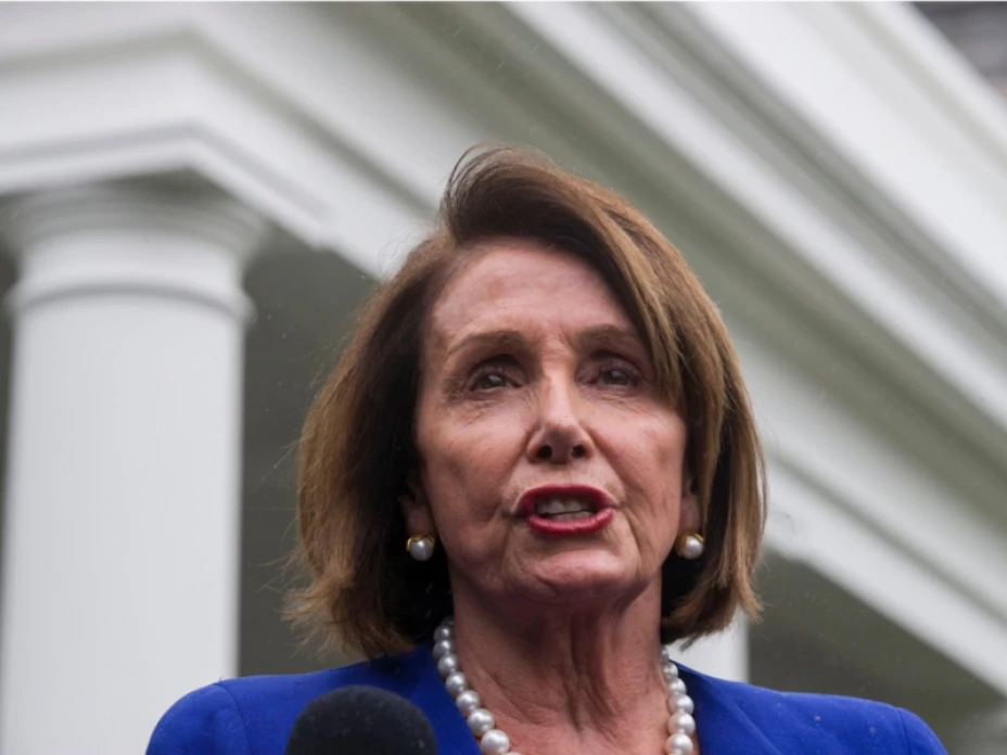 Nancy Pelosi.