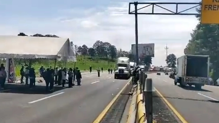 reabren la autopista méxico-puebla hoy 8 de agosto