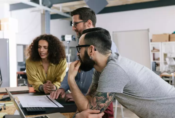 Trabajo en la Secretaría de Gobernación