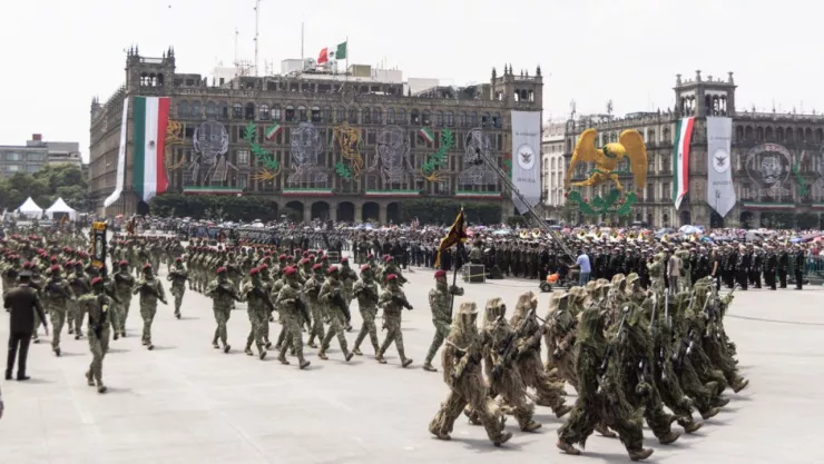 Poder militar de Mexico en 2024