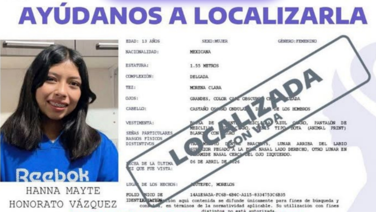 Hanna Mayte Honorato Vázquez.