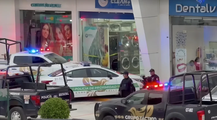Balacera en lavandería Cuautitlán Izcalli