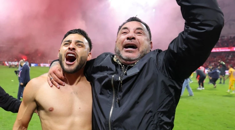 Alexis Vega y Antonio ‘Turco’ Mohamed en Toluca