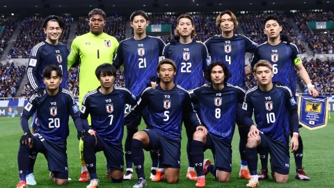 Japón, la primera selección en clasificar al Mundial de Futbol 2026