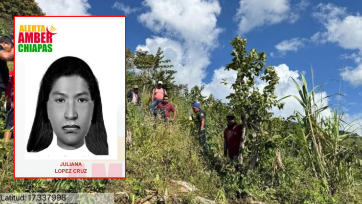 Niña desaparece en montaña de Tila, Chiapas