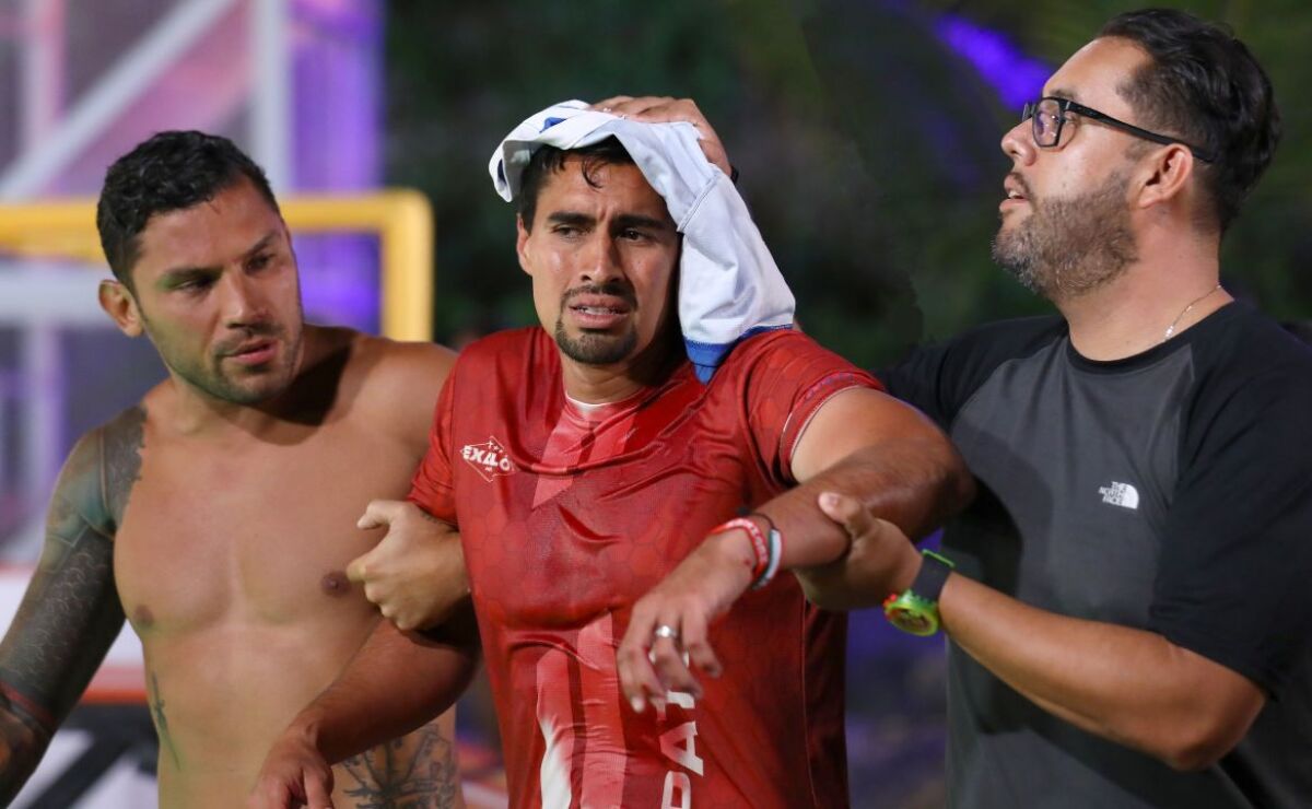 Pato Araujo enciende las alertas por golpe en Exatlón México