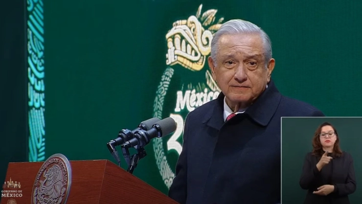 amlo informe zócalo cubrebocas