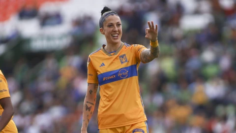 Jenni Hermoso, Tigres Femenil
