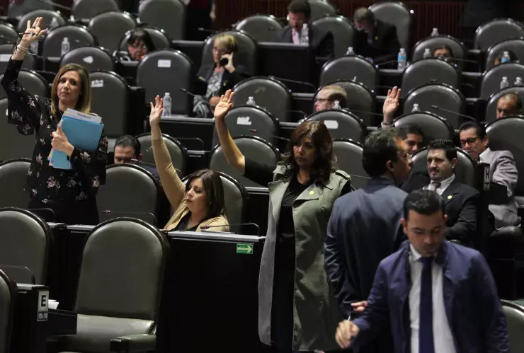 Cámara de diputados, san lázaro