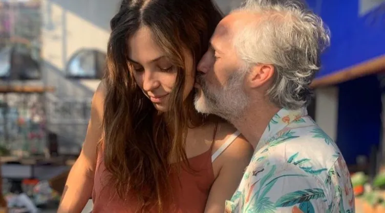 Paulina Dávila habla de la salud de Juan pablo Medina.