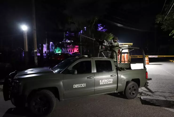 Avances en la Estrategia de Seguridad martes 19 de noviembre