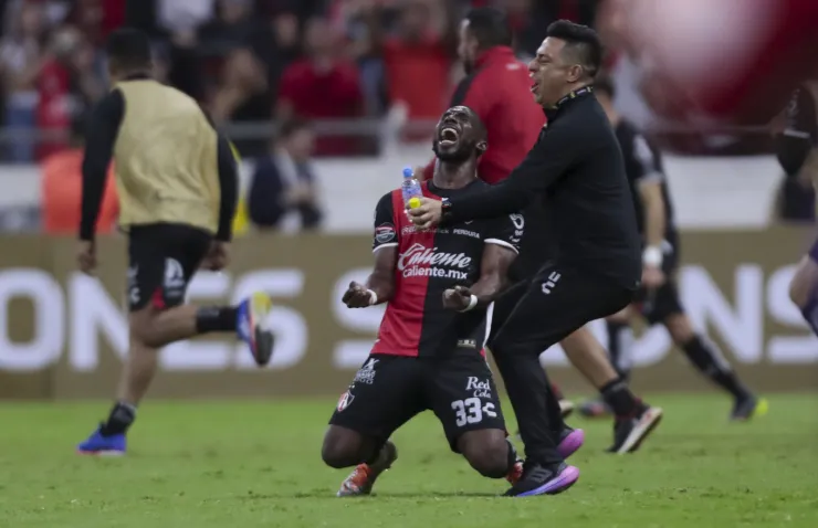 Atlas consigue histórica remontada en la Concachampions Olimpia Octavos de final