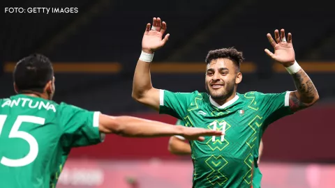 México vs Sudáfrica fase de grupos