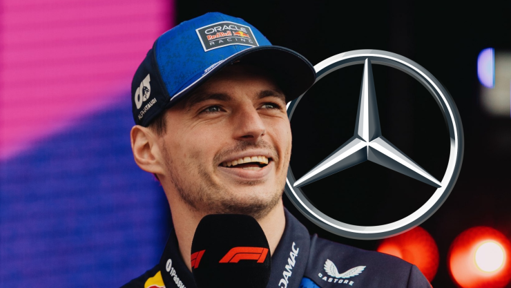 Max Verstappen correrá para Mercedes