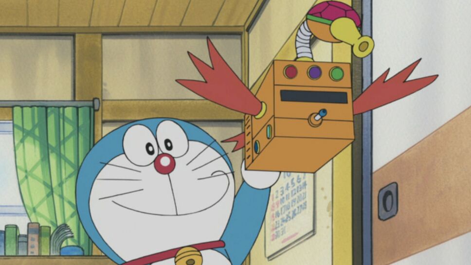 Ave Impuestos Doraemon