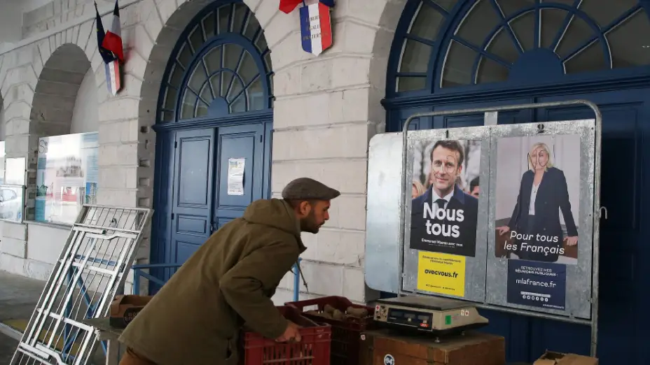 Macron es reelegido como presidente de Francia