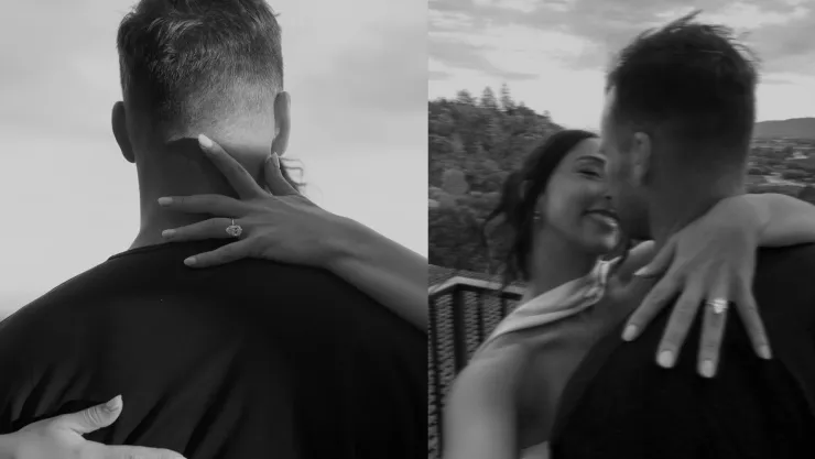 María Chacón se compromete: ¿quién es su novio?