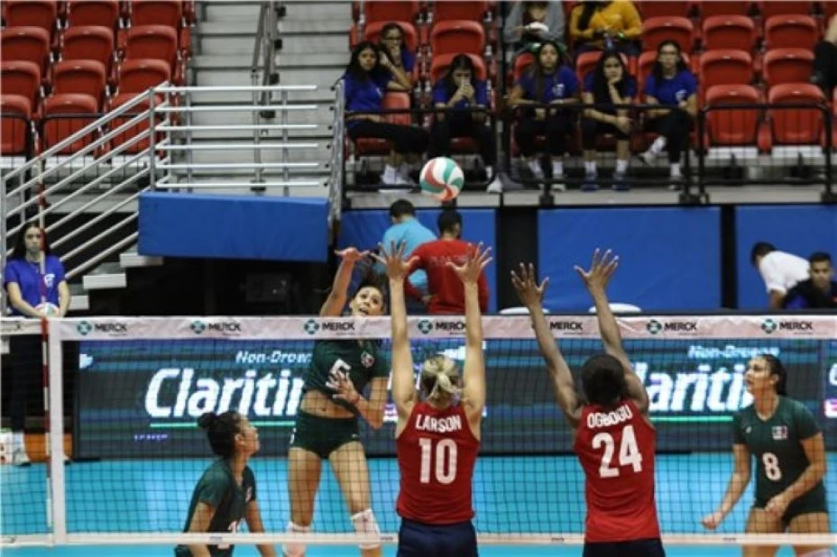 Voleibol Mexico vs EU
