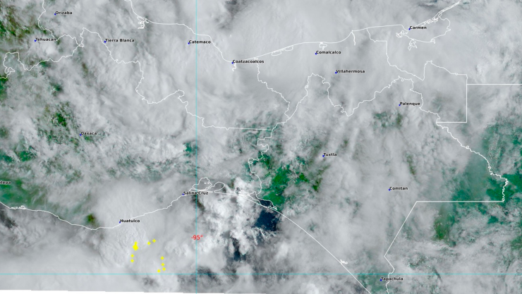 A esta hora lloverá en Tuxtla Gutiérrez hoy 07 de septiembre