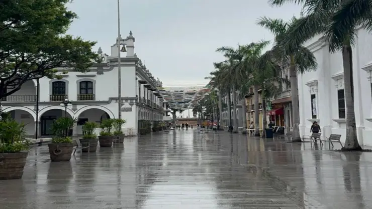 Clima en Veracruz hoy domingo 29 de junio 2025