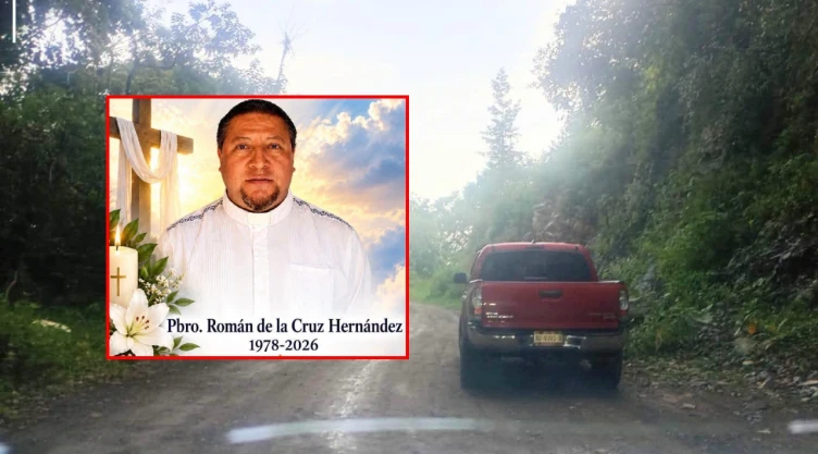Hallan sin vida al sacerdote Román Cruz Hernández en Hidalgo.