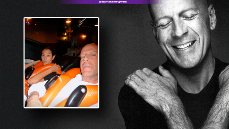 Bruce Willis y la demencia frontotemporal: Por qué su esposa habló de él en pasado.