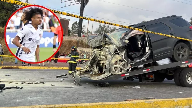 Muere Marco Angulo, jugador de la selección nacional de Ecuador