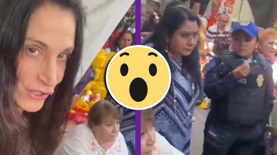 ¡Caos en la Roma! Actriz y modelo argentina denuncia agresión de vendedores en tianguis de la CDMX.webp