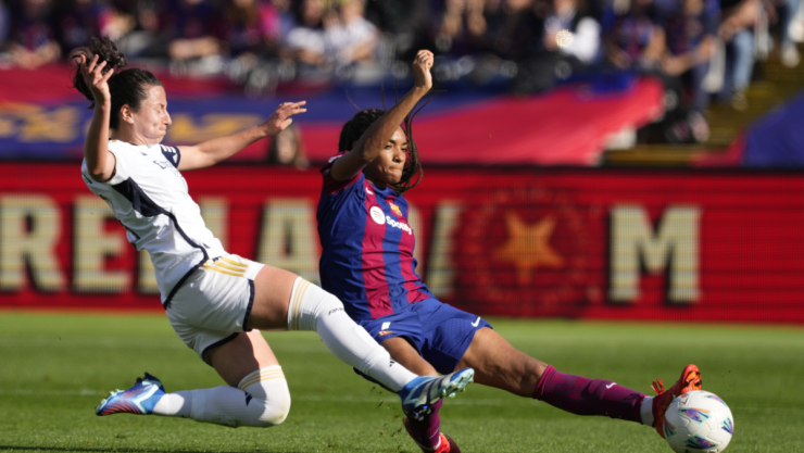 Barcelona vs Real Madrid femenino
