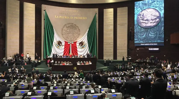 Diputados periodo extraordinario