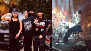 Travis Barker Fuerza Regida, Don’t Fall In Love Fest, regional mexicano punk rock, JOP