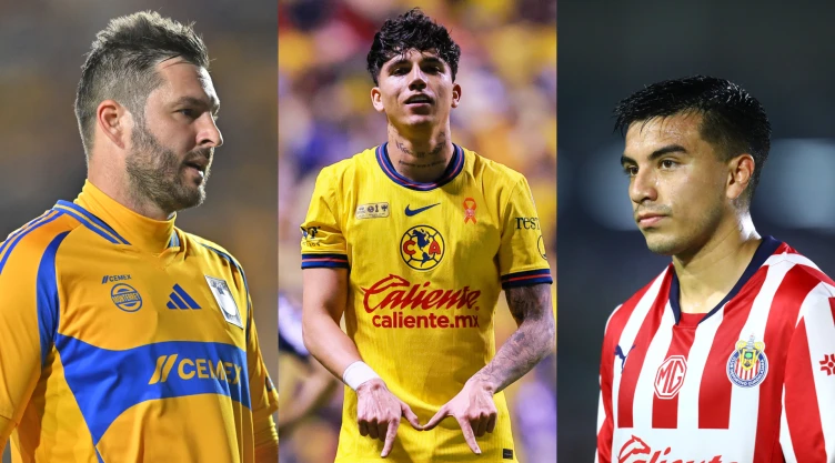 Algunos de los jugadores más atractivos de la Liga BBVA MX, según la inteligencia artificial